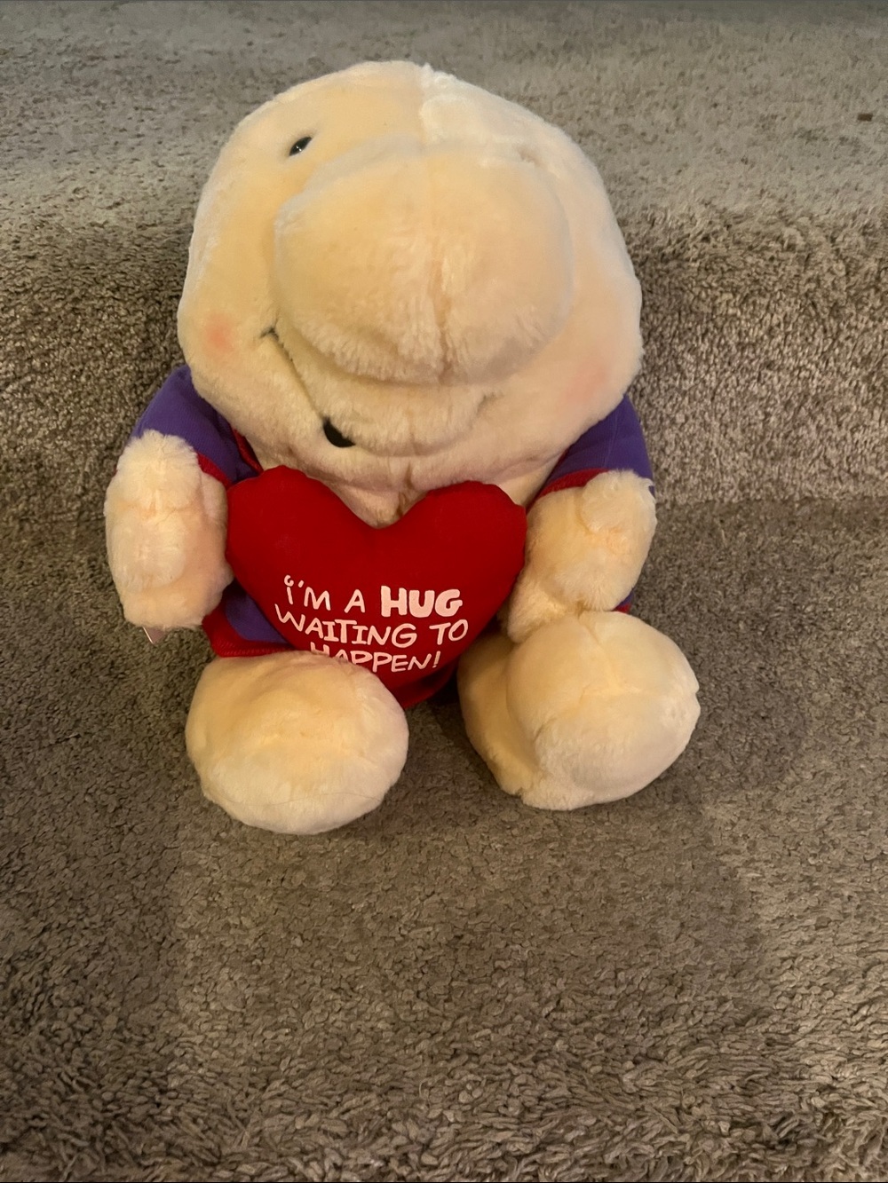 Hallmark Vintage 25th Anniversary Stuffed Ziggy
